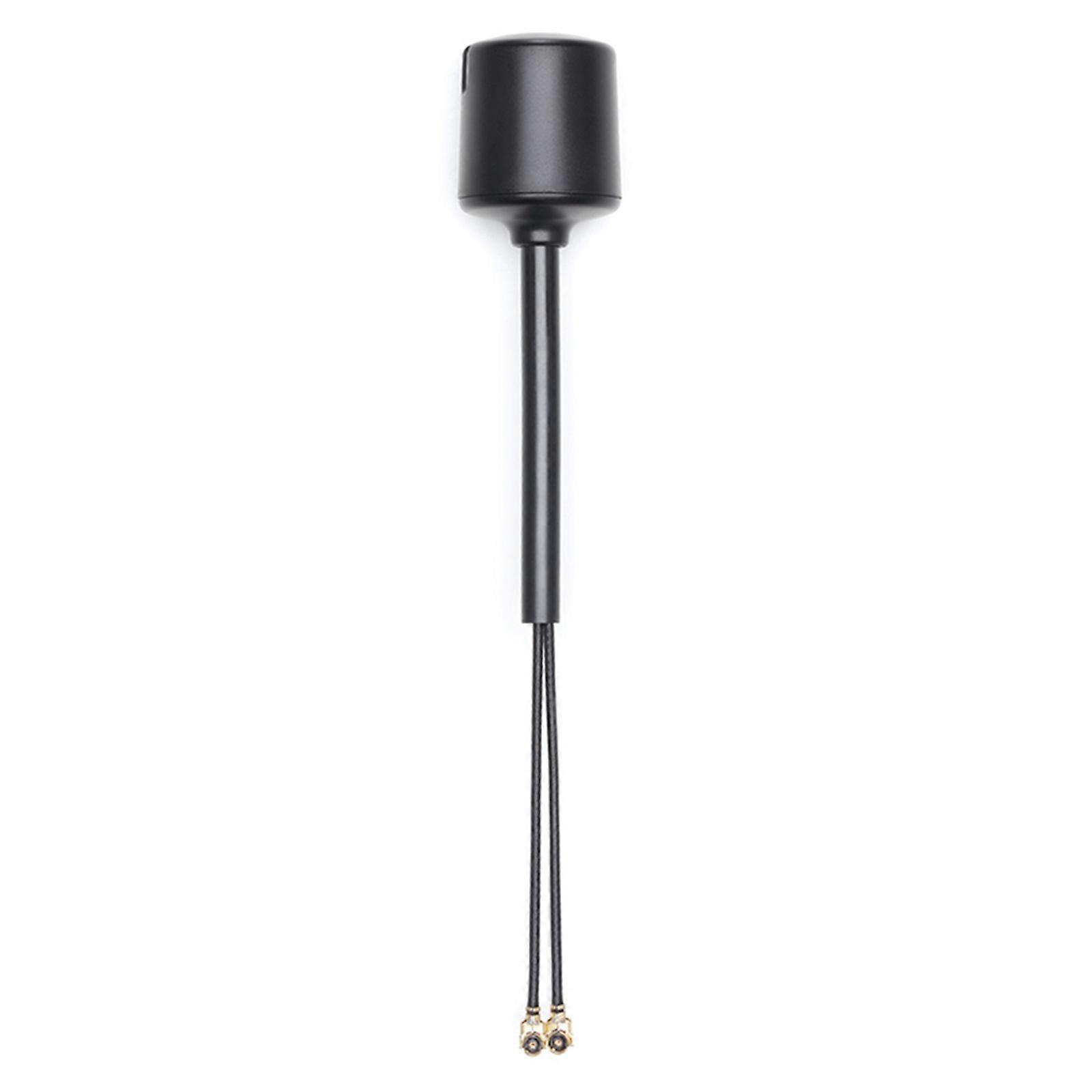 2-Band 2-Polarized Copper Antennas for Air Unit FPV Quadcopters, Signal Connectivity Multicolor
