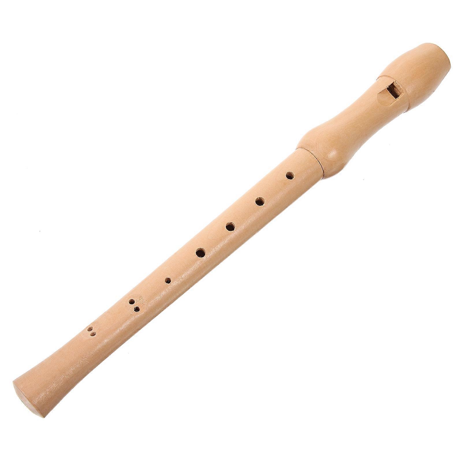 8 Hole ABS Soprano Recorder Flute Music Playing Wind Instruments