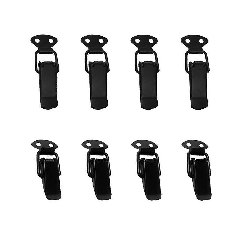 Bag Buckle Suitcase Spring Latches Heavy Duty Tool Box Travel Storage 8Pcs