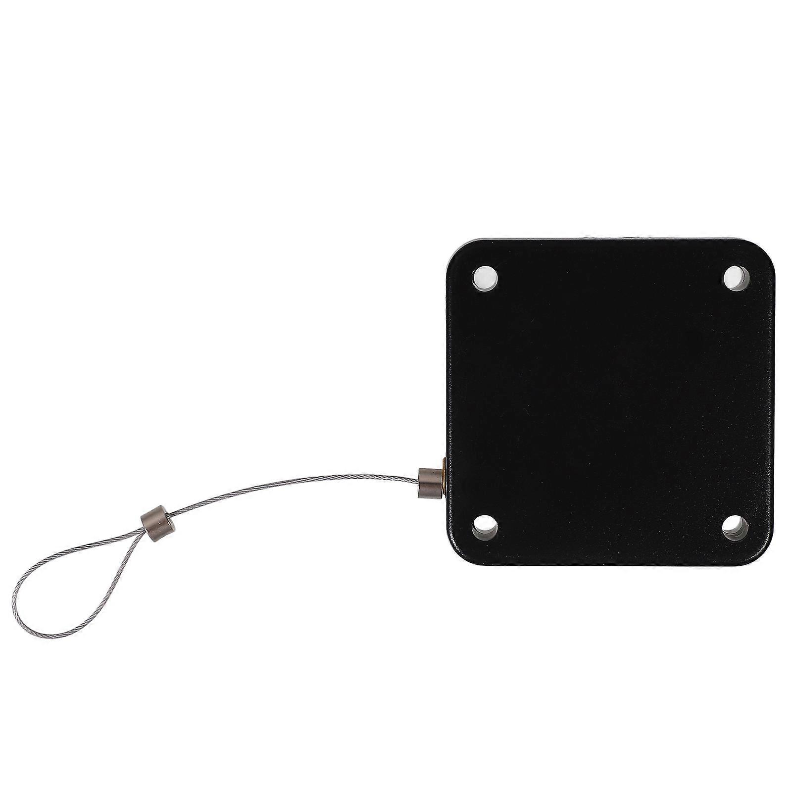 Silent Automatic Door Closer for Home Use with Punch-Free Installation