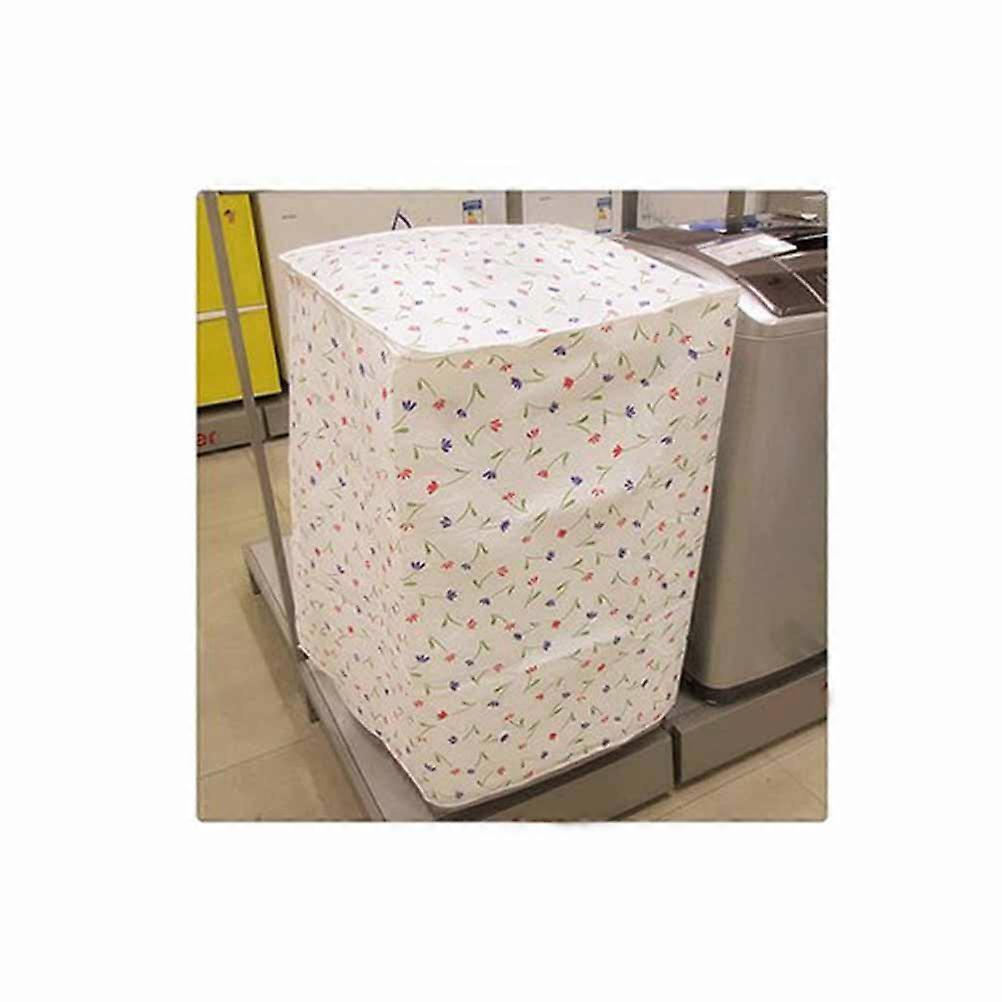 Dustproof Cover For Washing Machine Reduce Dampness Impact Square Shape 54 X 54 X 82 Cm 1Set