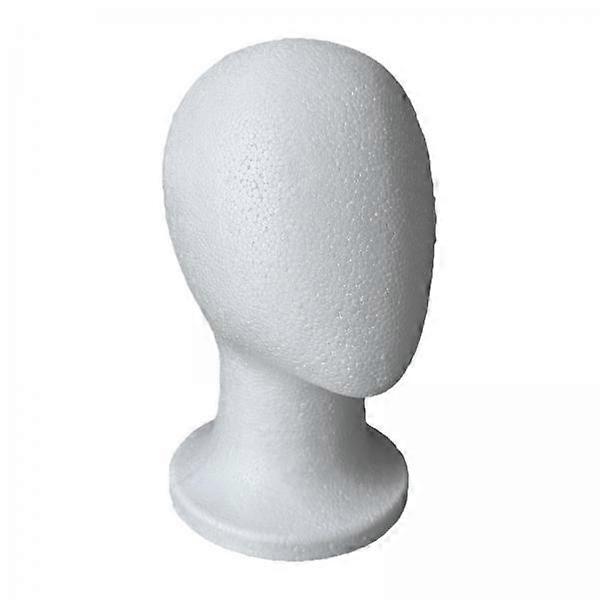 3xmannequin hode stabil lett parykk display stativ for smykker hodeplagg hatt