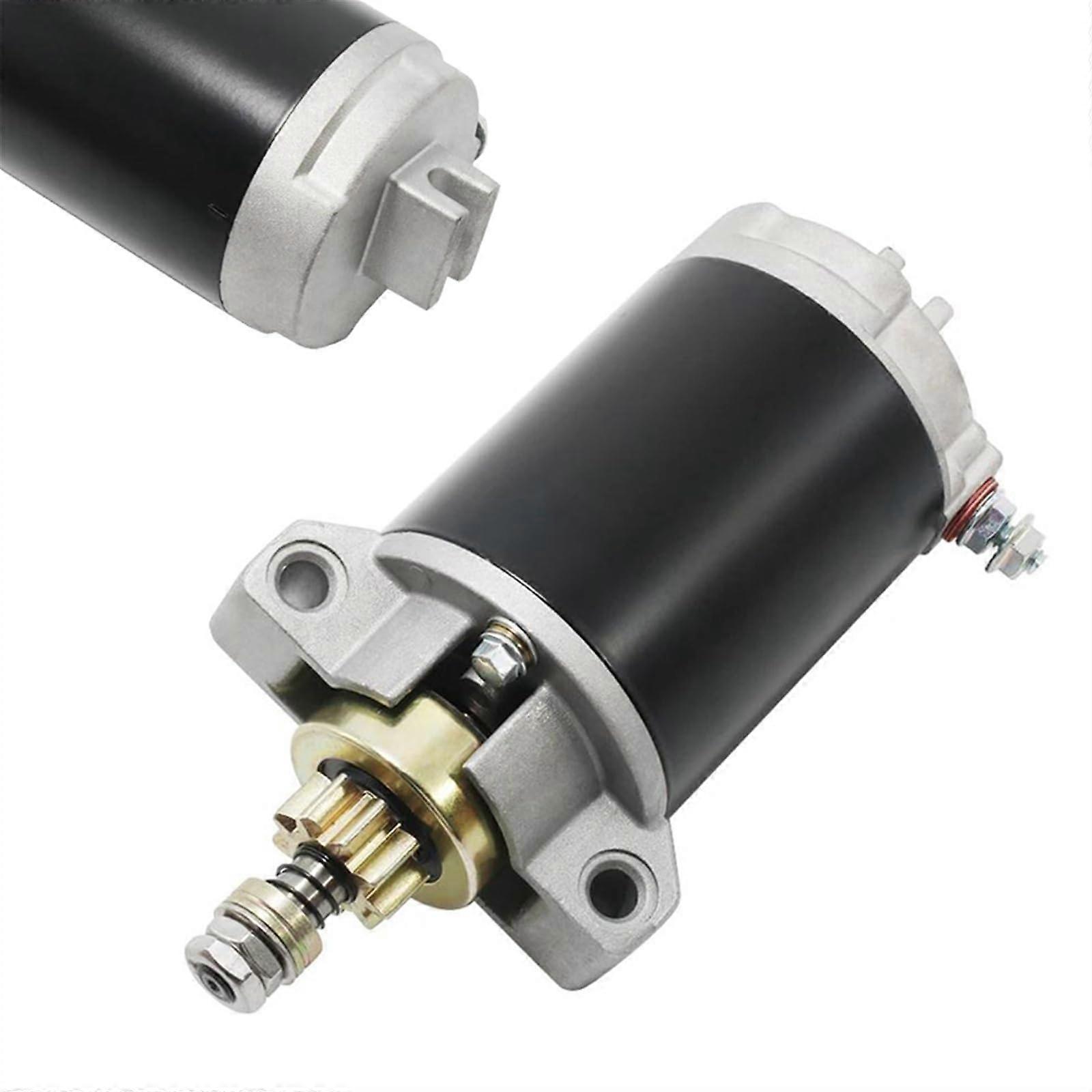 Outboard Starter Motor For Yamaha 9.9HP T9.9 P(E) L/XR(H) 20052007 66M8180001 66M8180002 Outboard Motor