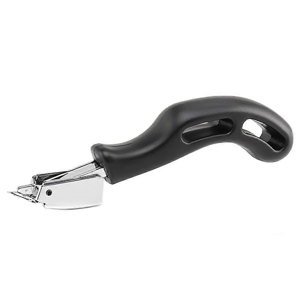 Nail Remover Staple Removal Tool with Non-Slip Silicone Handle for Books Newspapers and Brochures