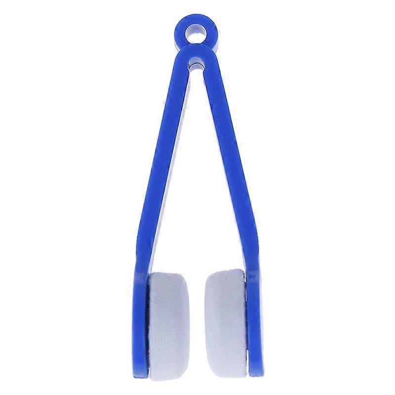 1Pc Sun Glasses Eyeglass Brush Clean Tool Microfiber Spectacles Cleaner Brush