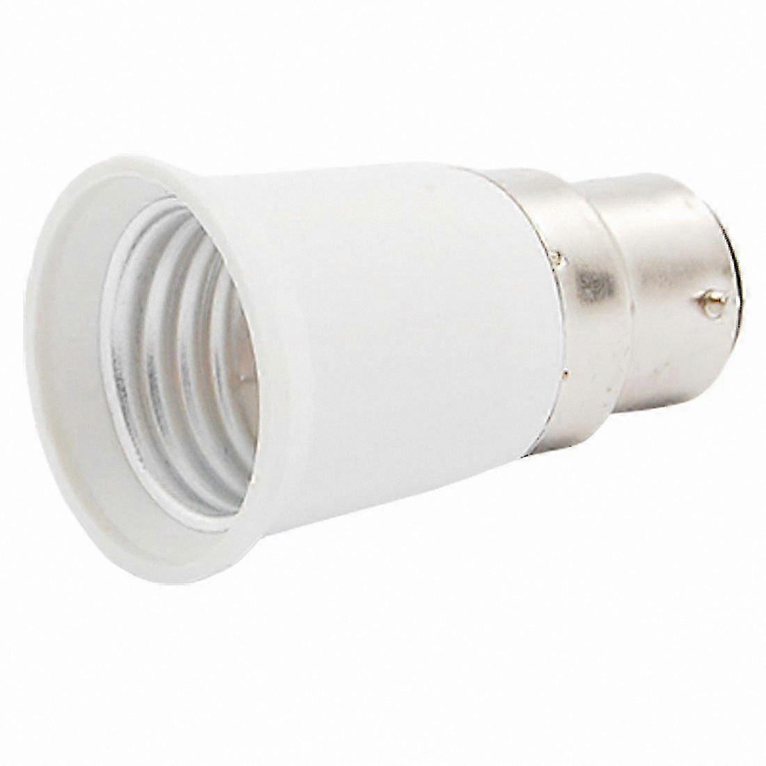 E27 to B22 Lamp Socket Adapter Converter for Light Bulbs