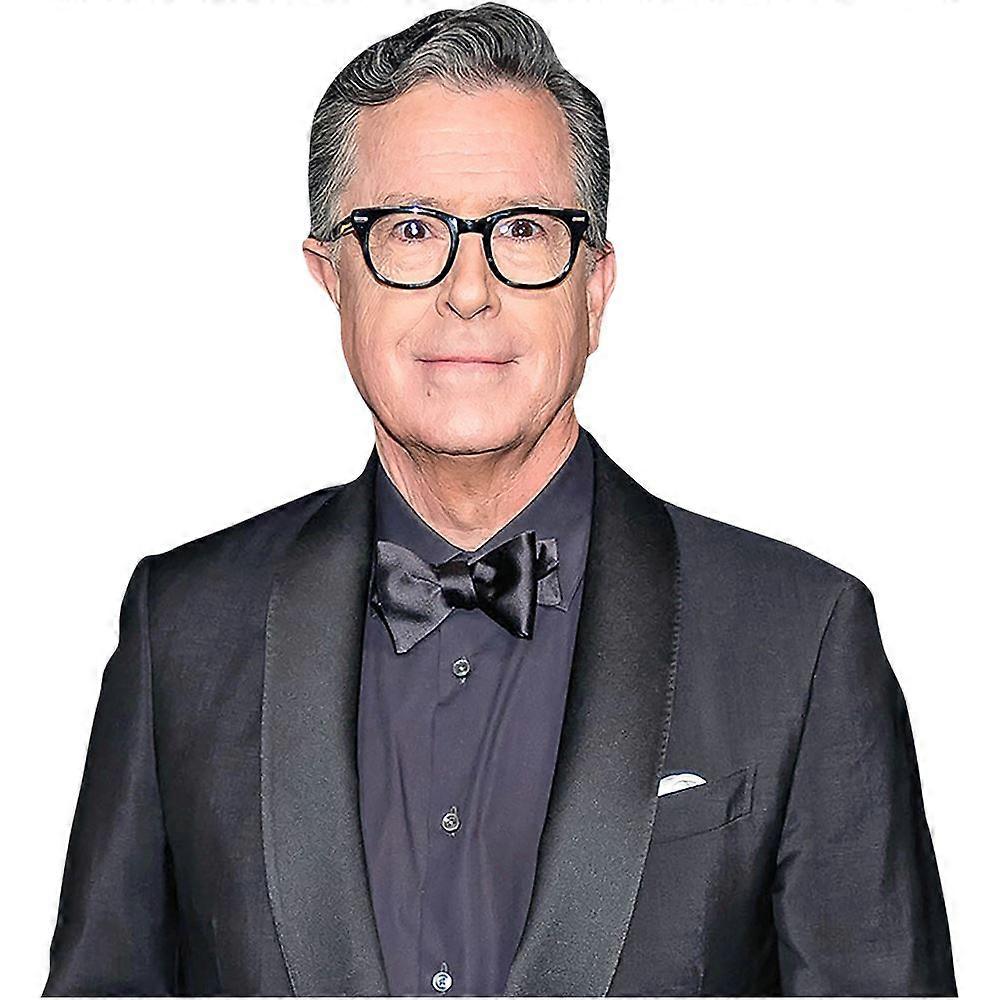 Stephen Colbert (Bow Tie) Half Body Buddy Cutout