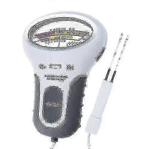 2 in 1 Water Quality Tester for Pools and Aquariums Measures pH and Chlorine Levels