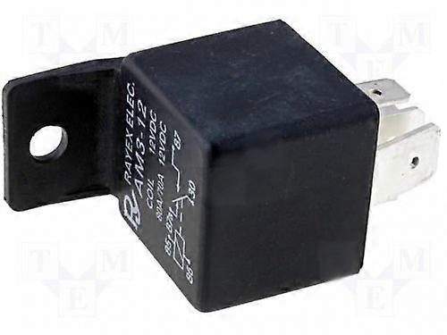 12V Car Relay Changeover Contact 80A/60A Load Relay