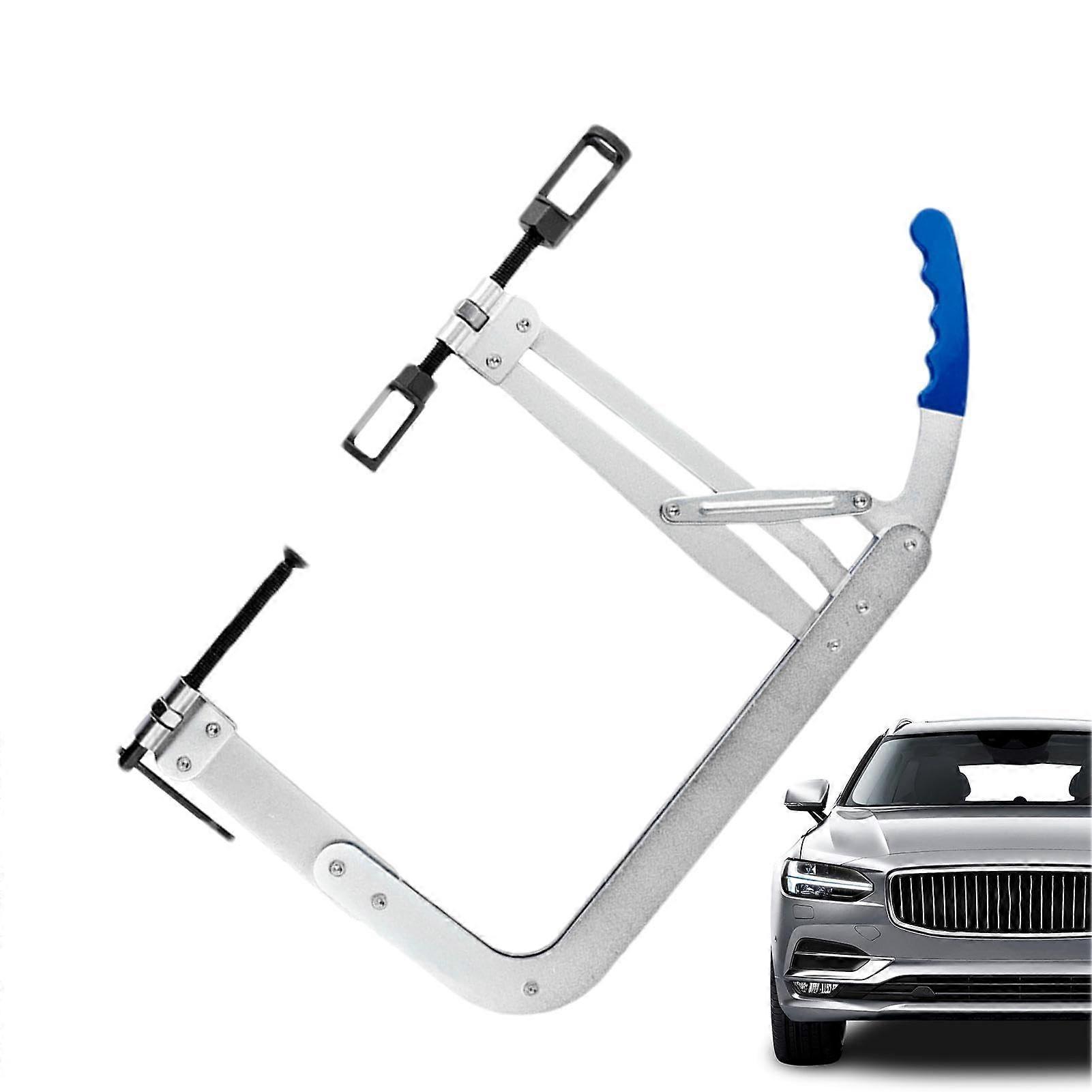 Valve Spring Compressor Tool - Anti-Slip Design, Engine Repair, Replacement, Maintenance, 10-Inch Spring Removal Tool