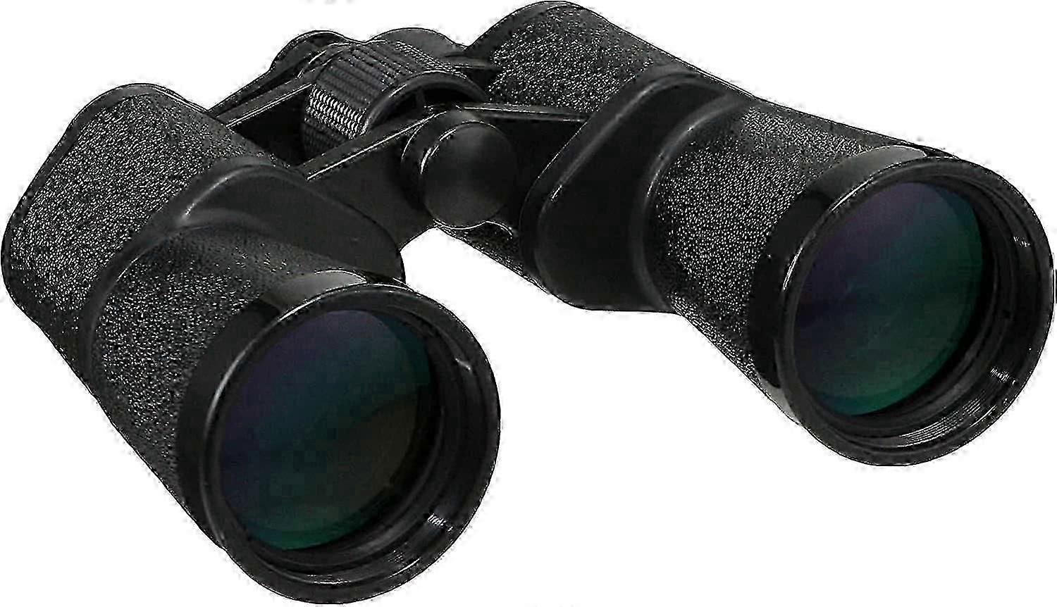 Binocular New 16x50 Porro Prism, for Nature Watching and Starry Sky Observation, Black 021156