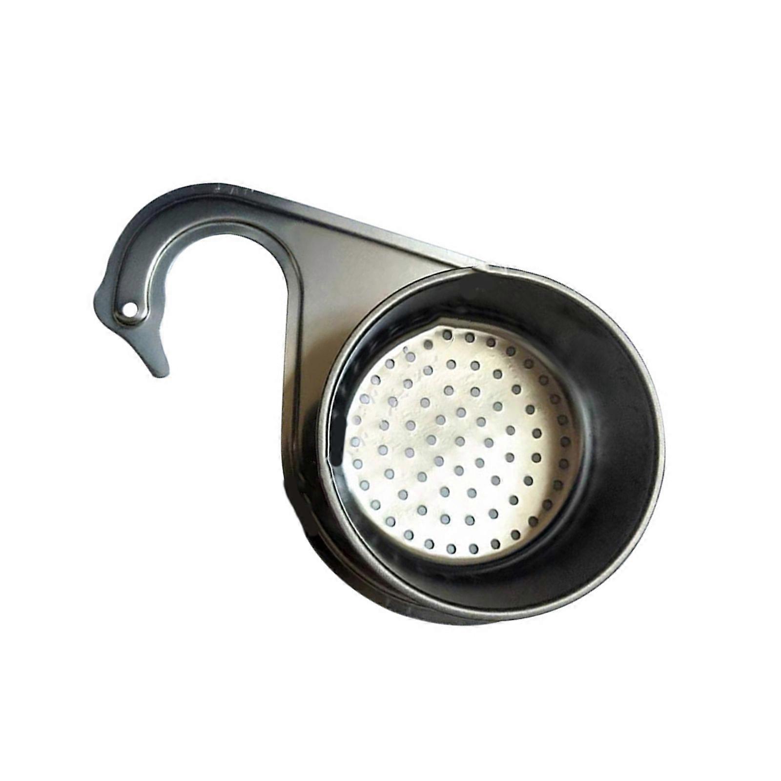Modern Cygnus Shape Strainer Basket Unique Cygnus Shape Stainless Steel Sink Basket for Draining Fruits and Vegetables Multicolor