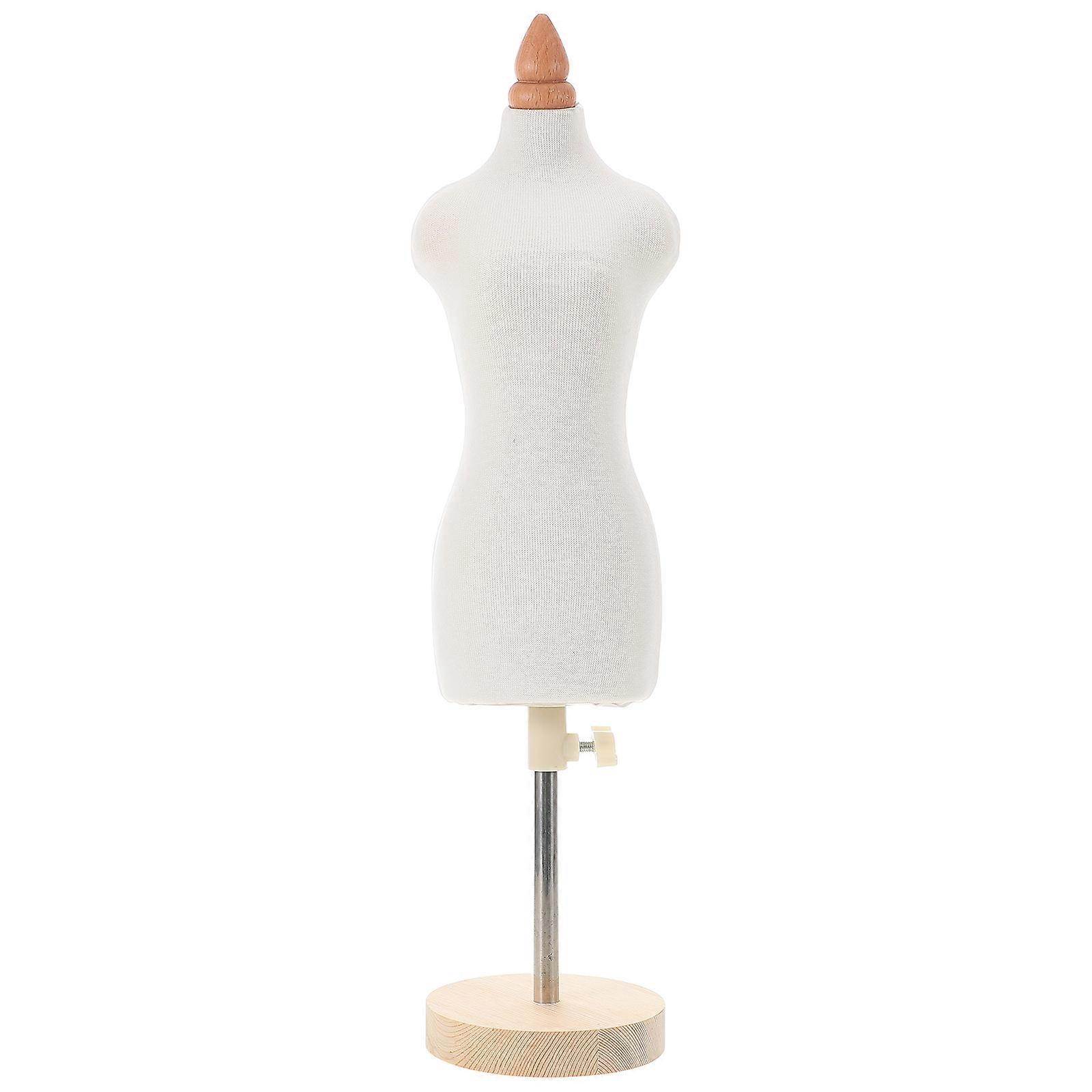 Doll Mannequin Clothes Mannequin Stand Adjustable Posture Realistic 3D Design 60.00X10.50X7.50CM Fashion Design 1Pcs