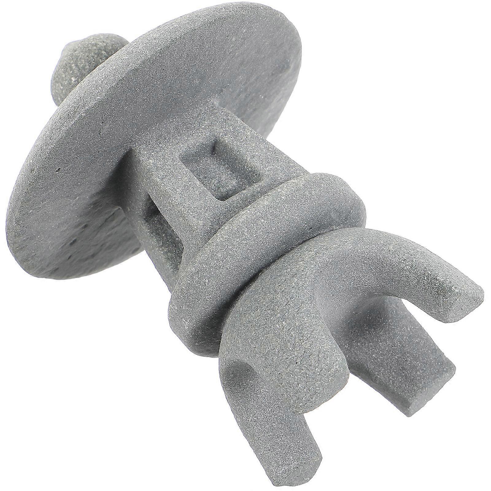 Statue Sandstone Adornment Micro Landscape Decoration Statue