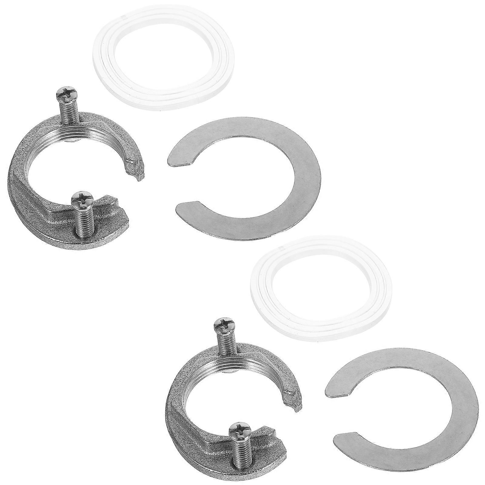 It looks like you're referring to a **faucet lock nut tool**—specifically a **2 piece set** with a **loosening and quick tightening design**, ideal