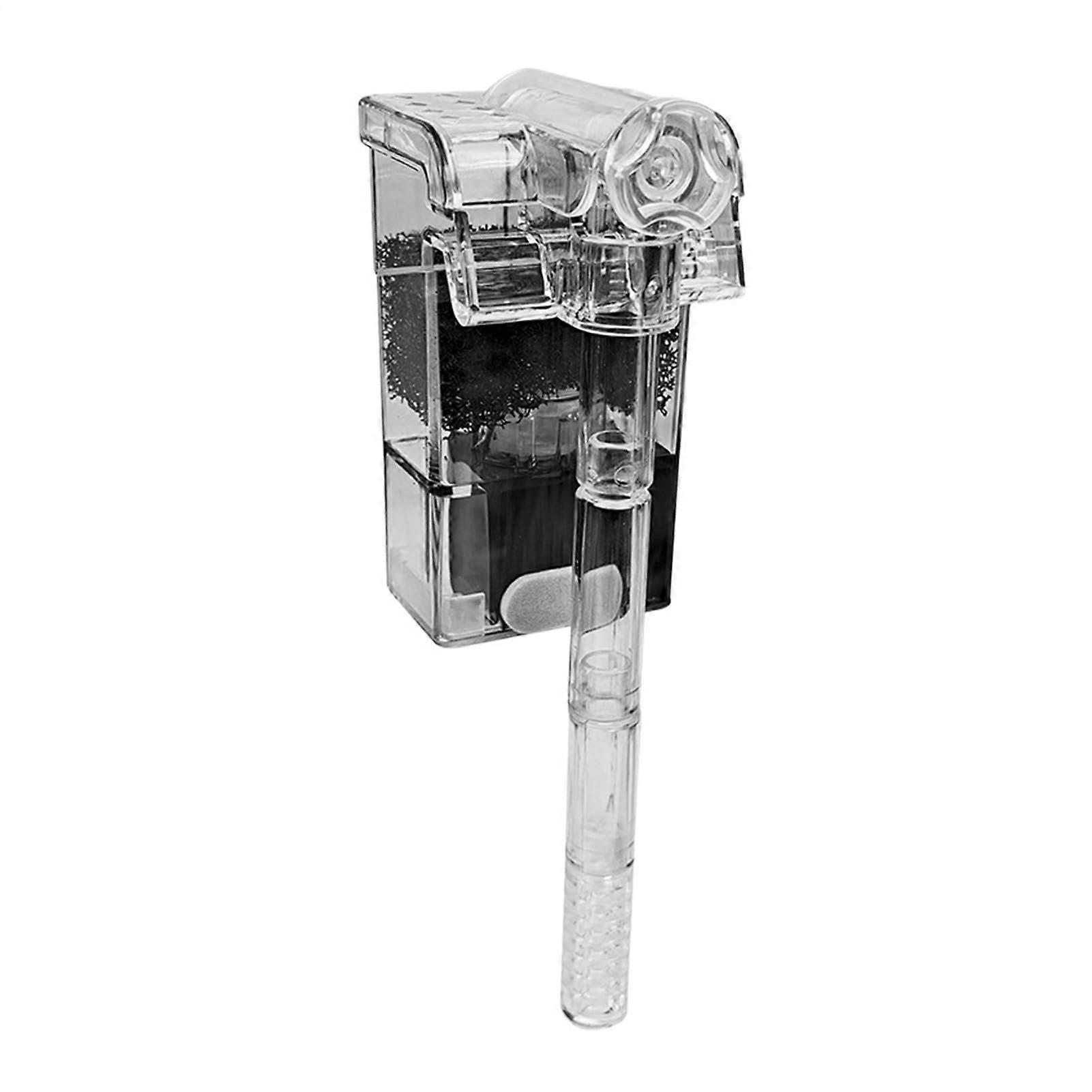 FilterAquarium, adjustable external filter, circulation system, flow control for saltwater, freshwater