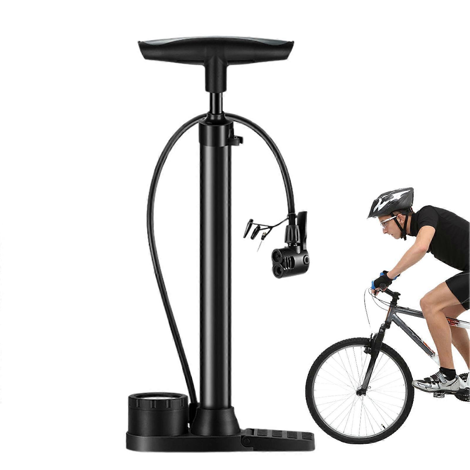 Electric Floor Air Pump, Tyre Inflator with Digital Display