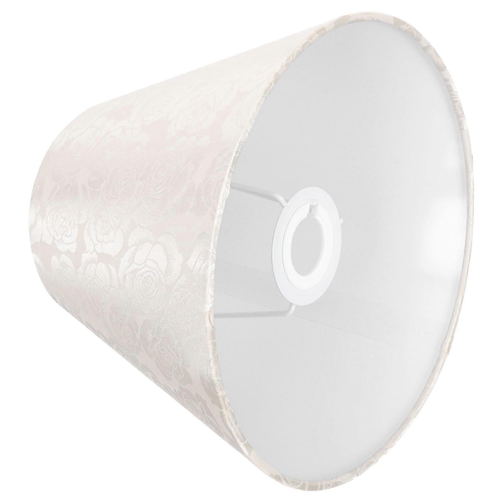 Small Lampshades for Table Lamps Cloth Craft Lampshade Decorative Design Simple Style 9.1×9.1×6.7in 1Pack