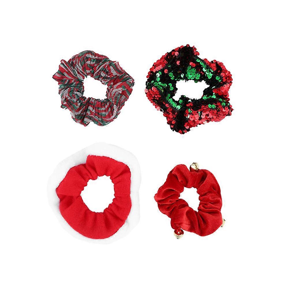 Legături De Păr Frânghii Țesătură Colorată Ține Părul Orice Ocazie Modă Și Șic 3Buc