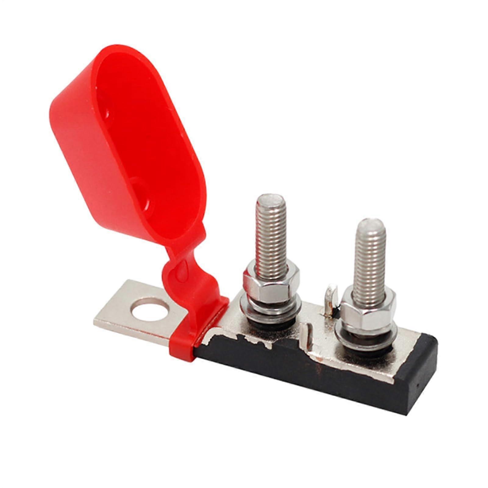 Terminal Doppelhalter Sicherungsblöcke - Battery Terminal Fuse Holder for Marine Use | 30-300 Amp | Compatible with Open Cockpit Boats
