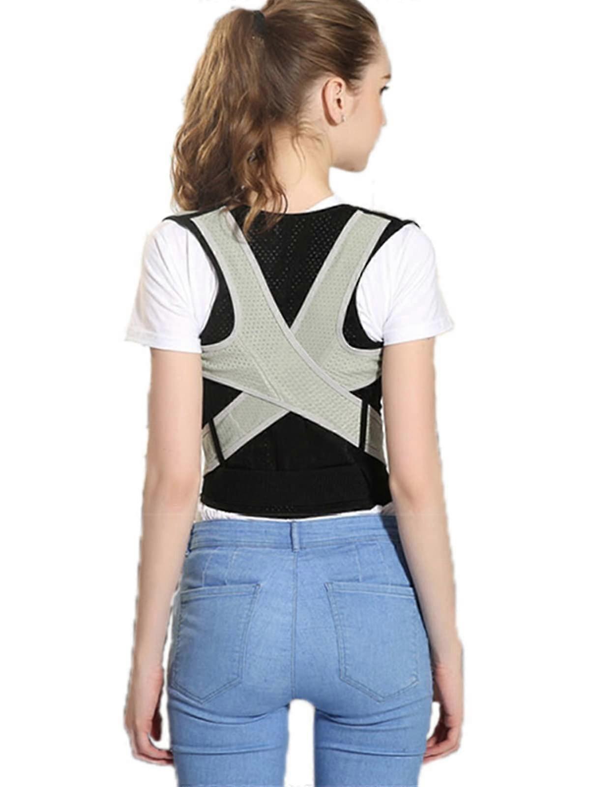 Posture Corrector Therapy Brace Spinal Support Belt Lumbar Spine Adjustable