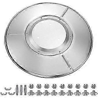 Patio Heater Replacement Dome Part Energy Saving Propane Patio Heater Outdoor Heat Reflector Shield For Natural Gases Heaters