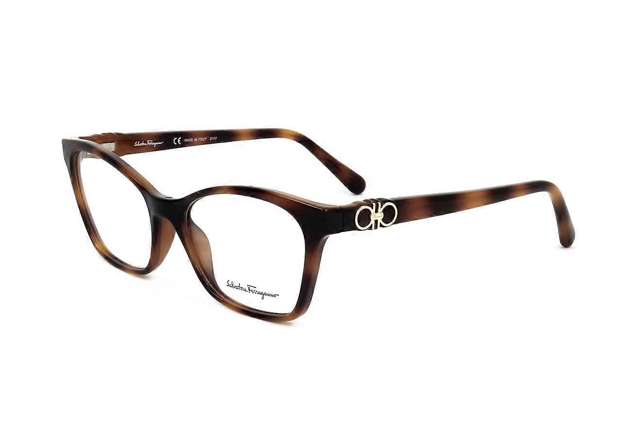 Montures de lunettes Ferragamo SF2902 240 ÉCAILLE 54/16/140 FEMME Brown 54 mm