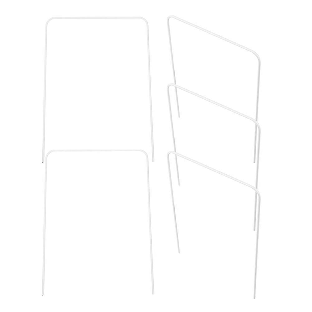 Croquet Game Wickets 5Pack Iron Material Design Outdoor Game Suitable For Families Backyard Entertainment