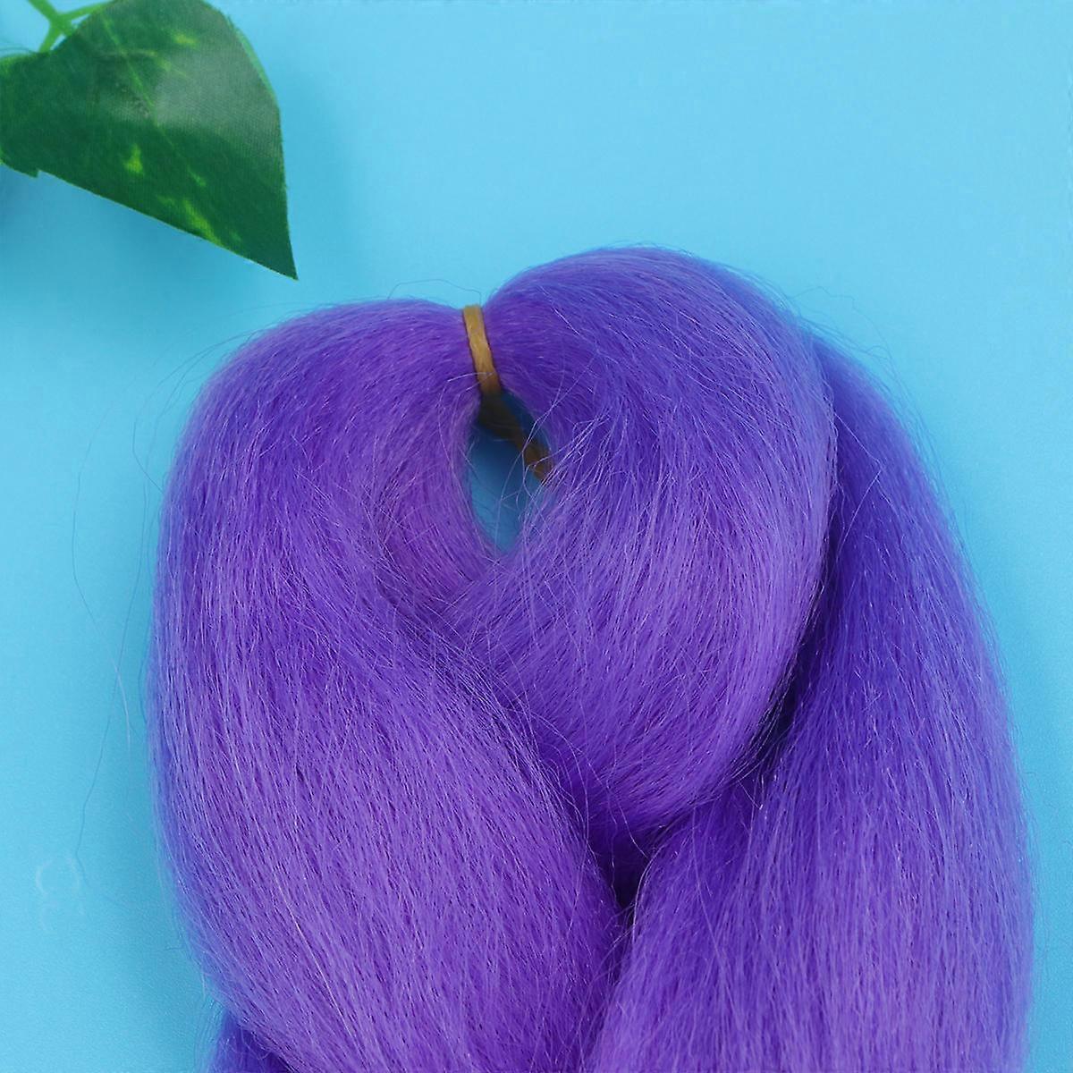 Long Braid Hair Wig 3Pack For Girls Daily Use Featuring Gradient Colors Perfect For Fashionable Occasions