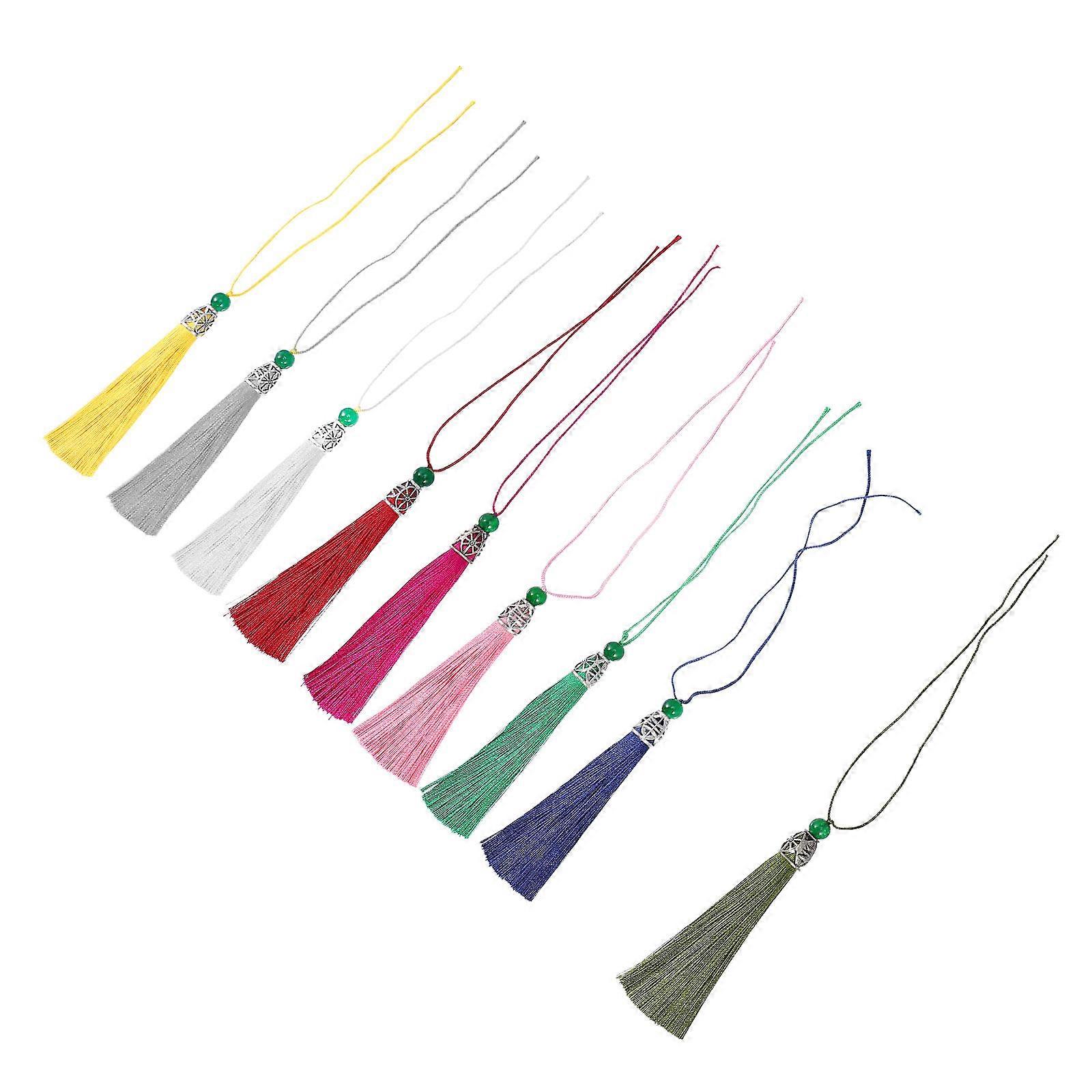 Tassels For Curtains 20Pcs Tassel Design Adornment Assorted Color DIY Craft Daily Use