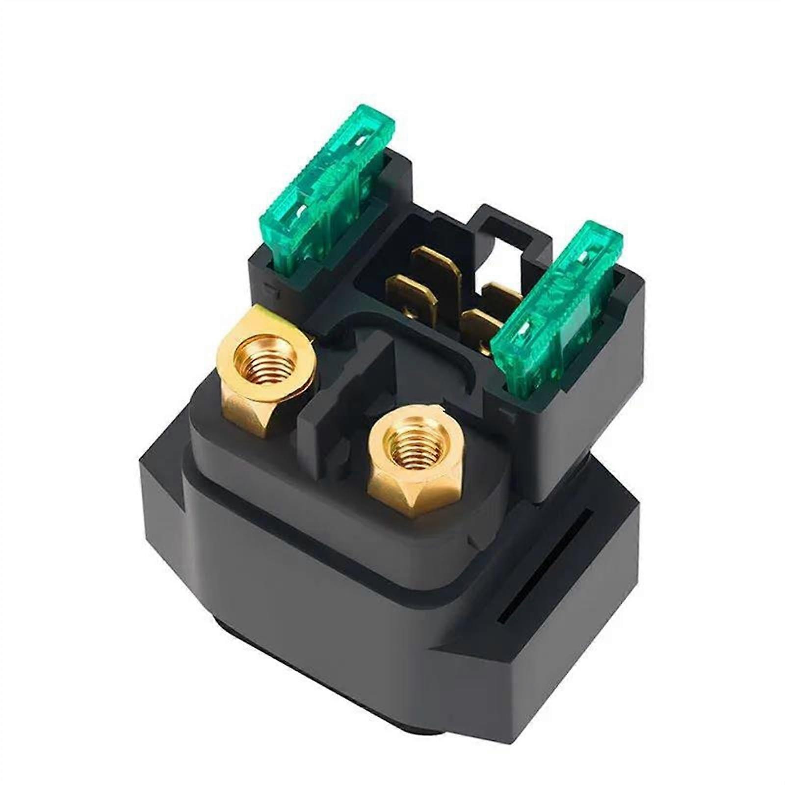 Motorcycle Replacement Starter Relay Magnetic Valve for YFM450FWAD YFM660FA YFM400FA YXR45F Models