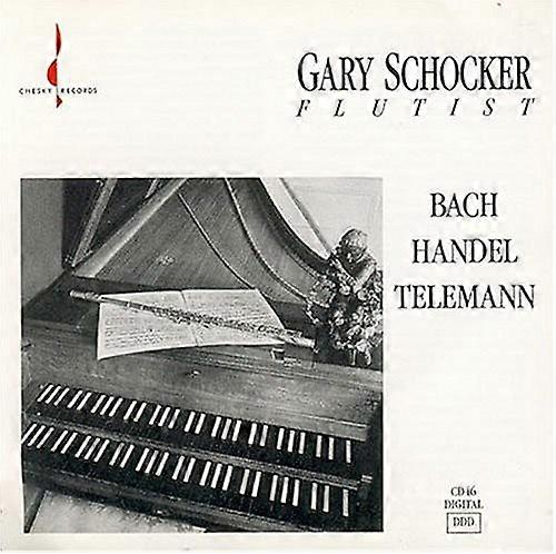 Gary Schocker - Plays Bach & Handel  [COMPACT DISCS] USA import
