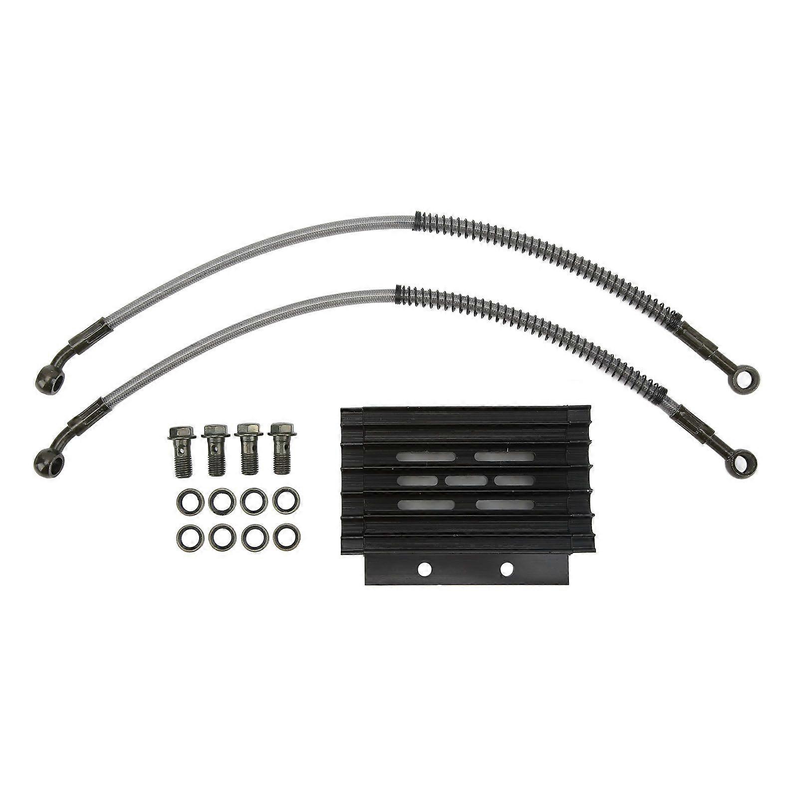 high performance oil cooler radiator for 110cc 150cc atv