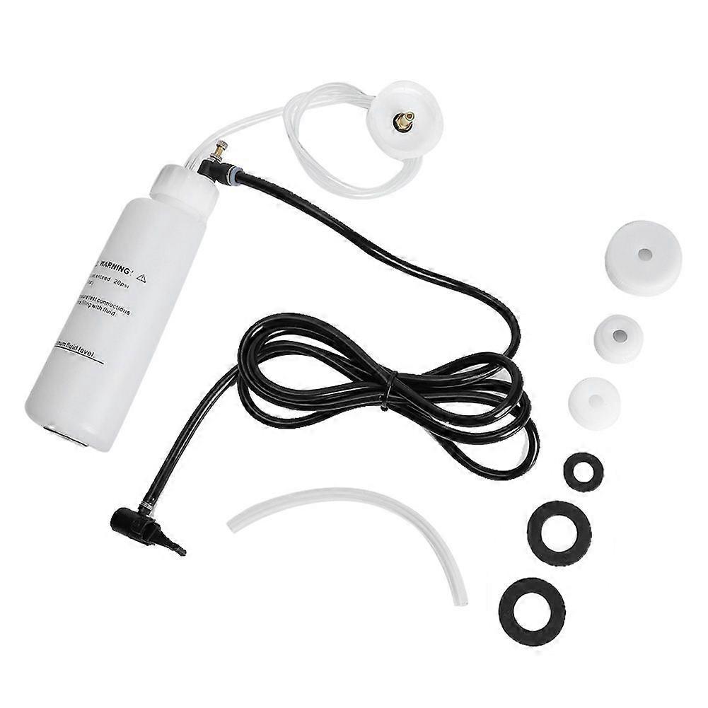 500ml brake clutch bleeding fluid air powered vacuum pump tool kit