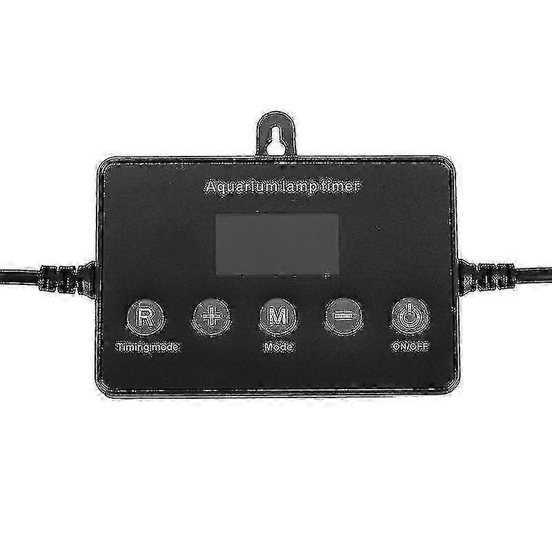 Smart Led Aquarium Light Timer Controller Dimmer Fish Tank Light Controller og dimmer