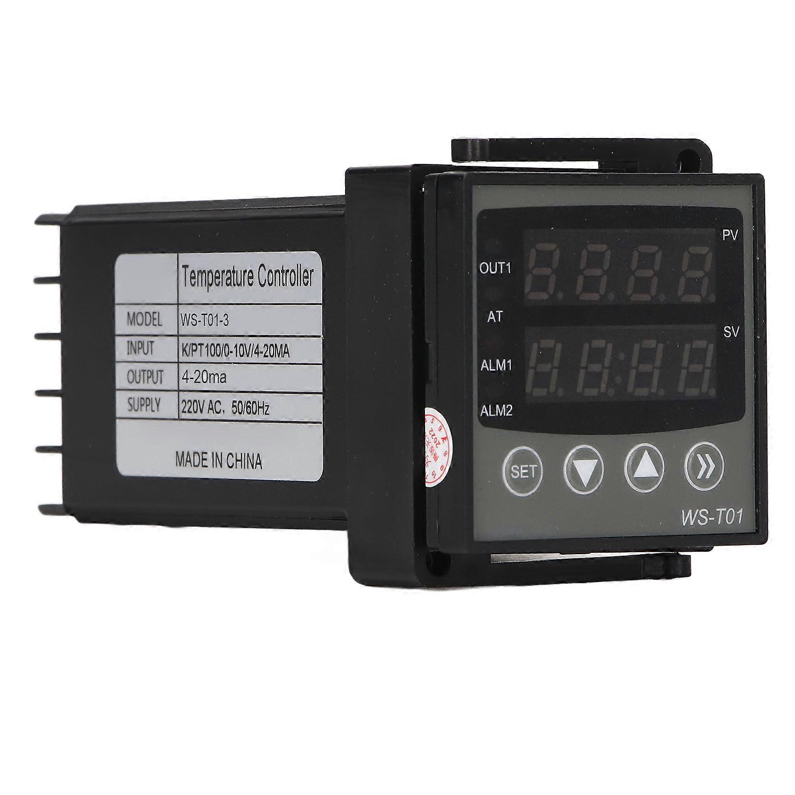 Digital PID Temperature Controller 220V, 44x44x100mm, RS485