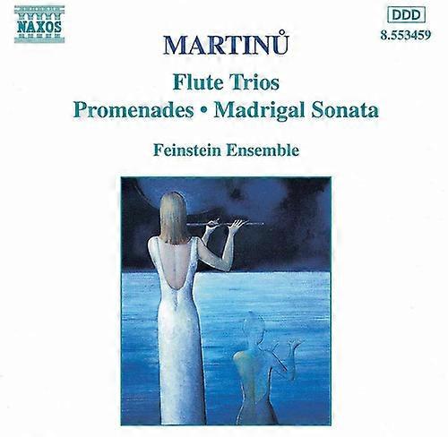 Feinstein Ensemble - Flute Trios  [COMPACT DISCS] USA import