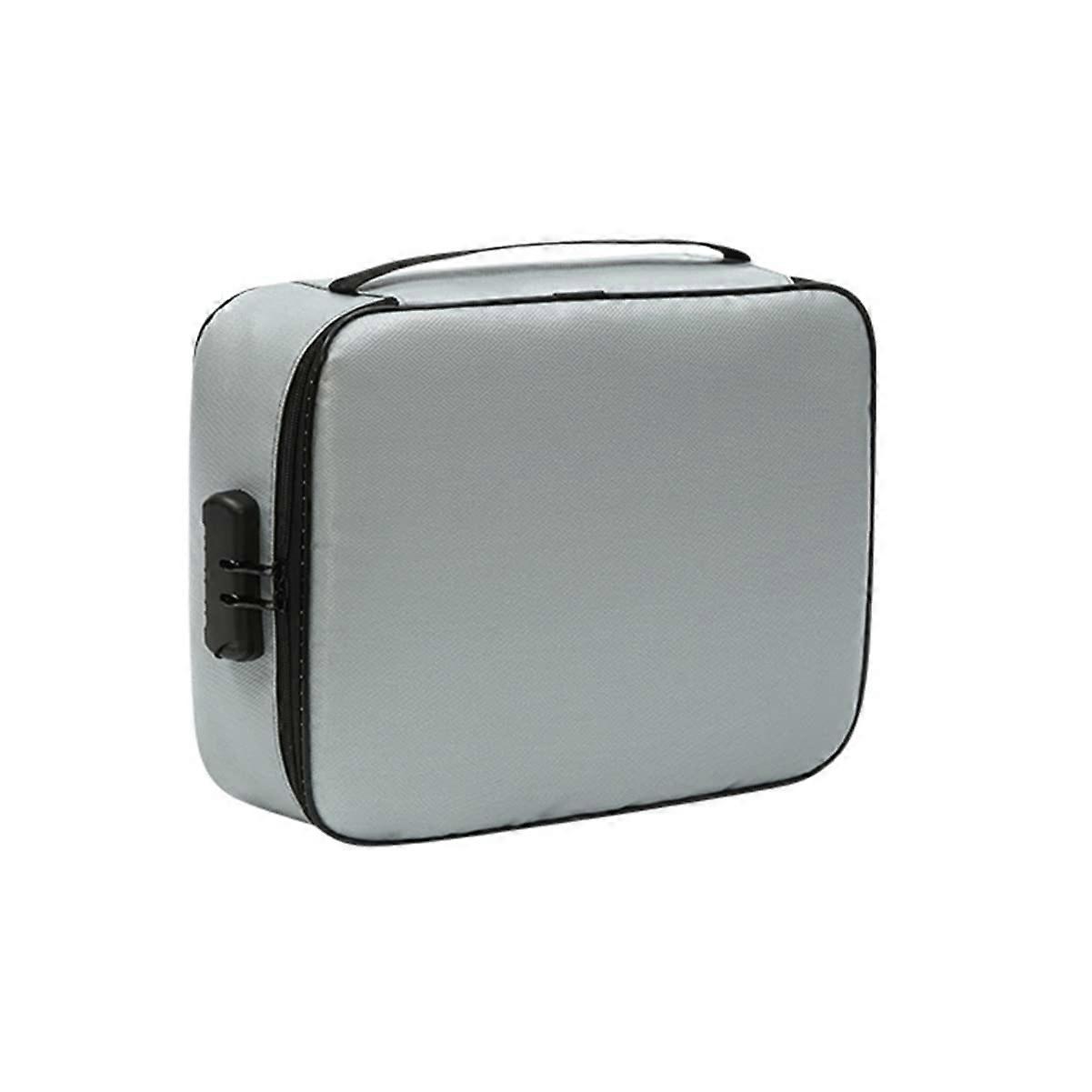 File Holder Document Organizer Portable Briefcase Storage Bag Travel