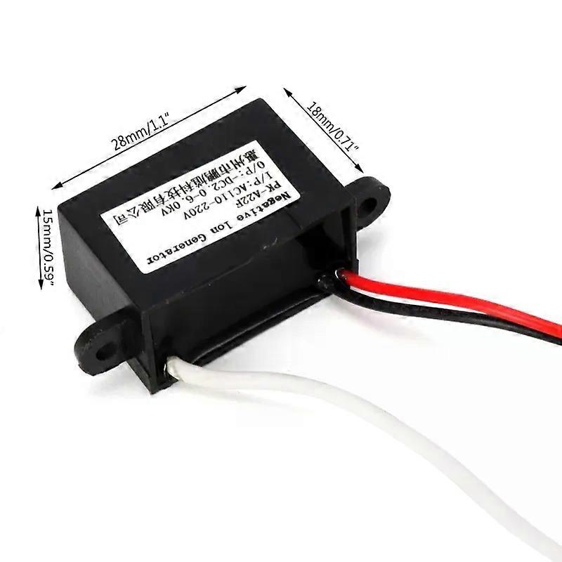 M2EE Negative Ion Generator Module High Density Plasma Ionizer Module for Static Grass Applicators and Other Devices
