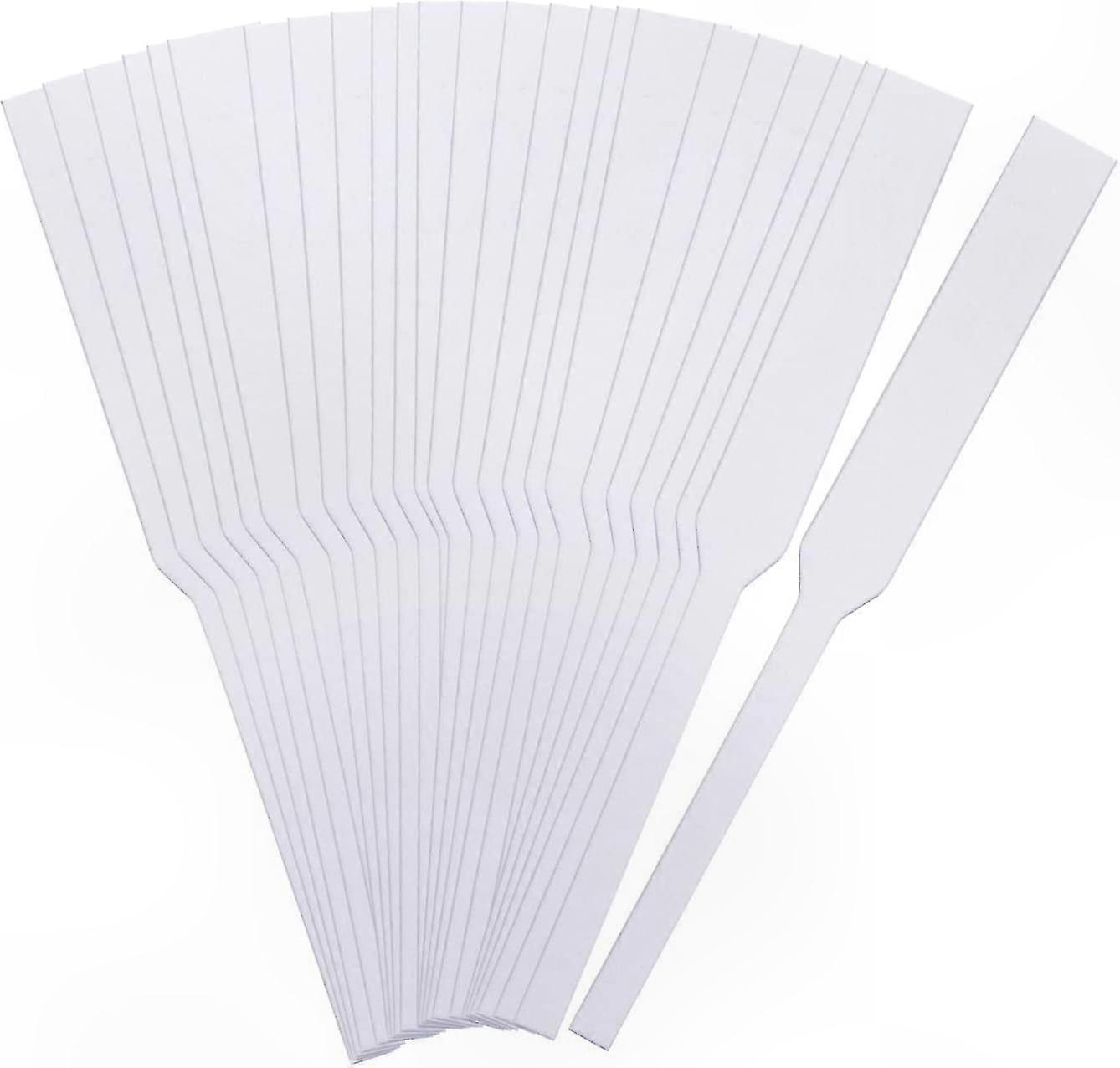 شرائط ورقية بيضاء يمكن التخلص منها لاختبار العطور - 200 قطعة