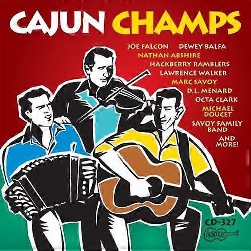 Various Artists - Cajun Champs  [COMPACT DISCS] USA import