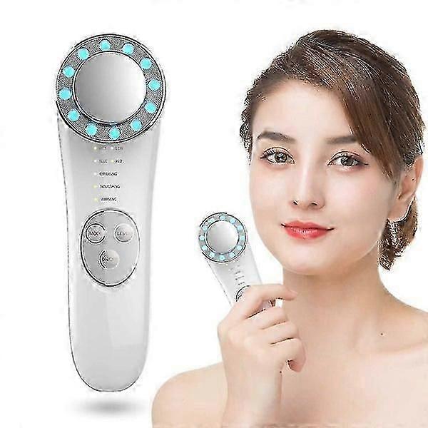 7-in-1 Facial Massager and High Frequency Face Lifting Machine