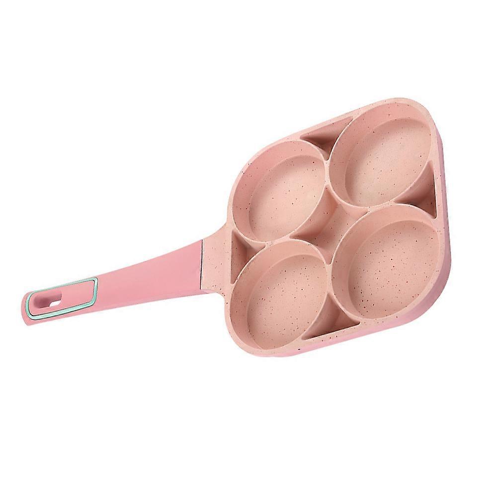 Round Non-Stick Pancake Frying Pan For Family Use 37.5x18.5cm Cooking Utensil 1Pcs