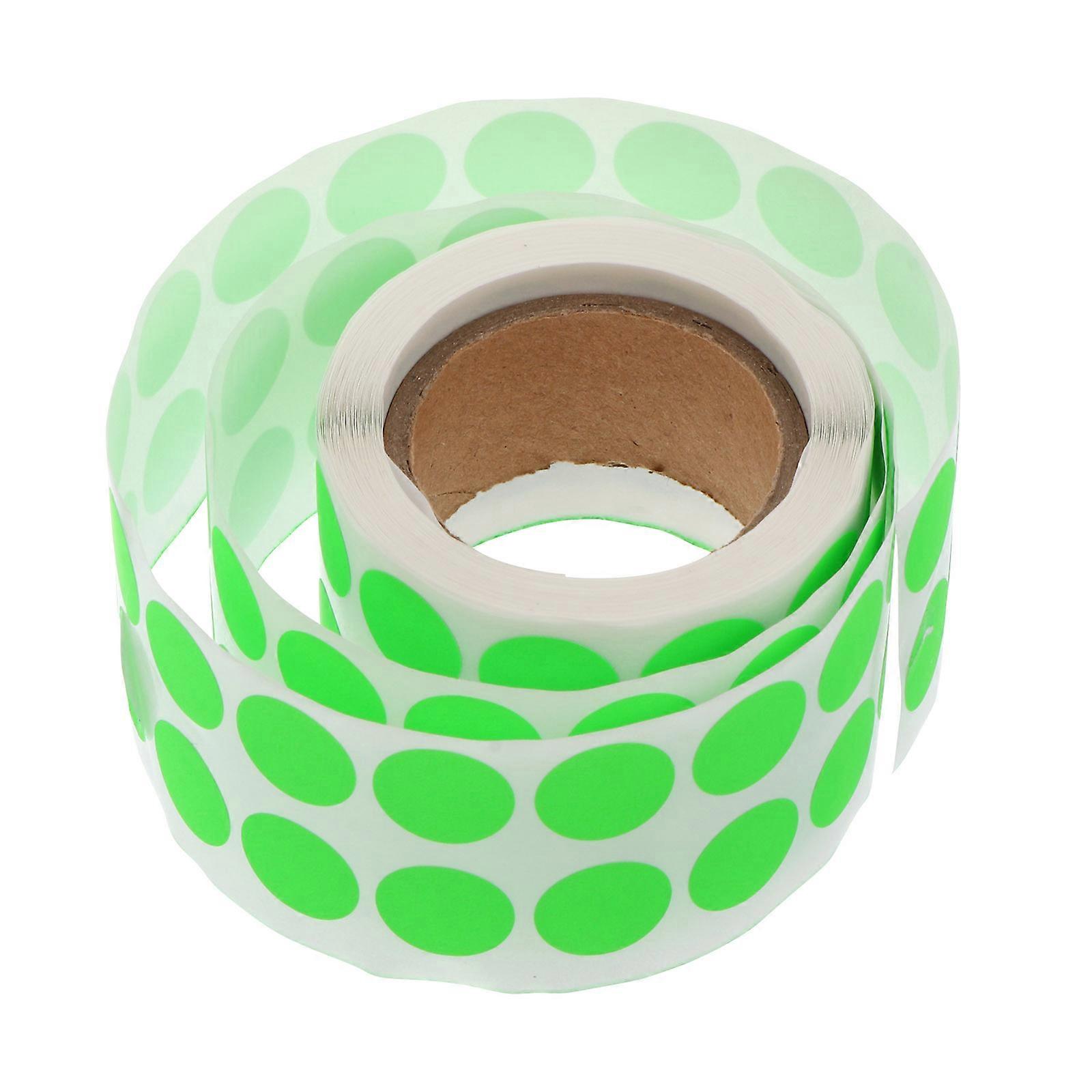 Circular Stickers Easy To Use For Scrapbooking Home Decoration 1 Roll Round Dot Stickers