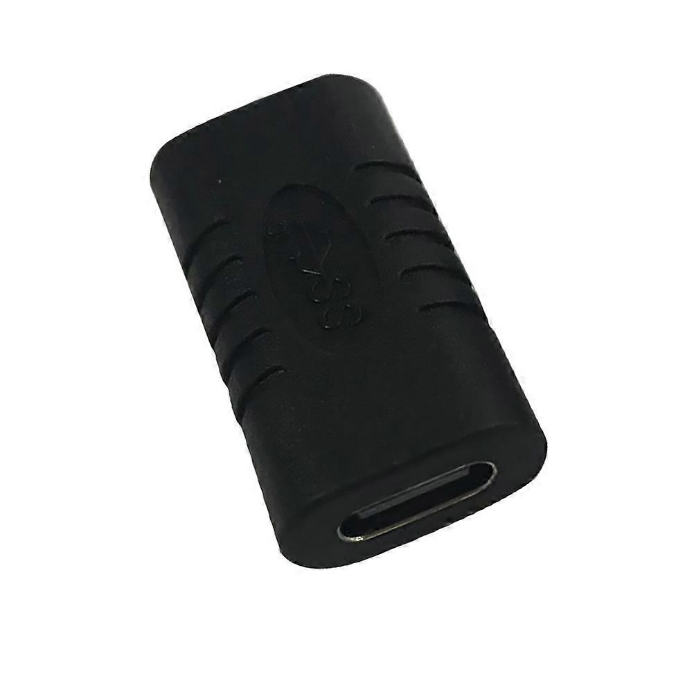 USB C auf USB Buchse Adapter für Computer Handy TV Schwarz 1 Stück Datenübertragungsfunktion