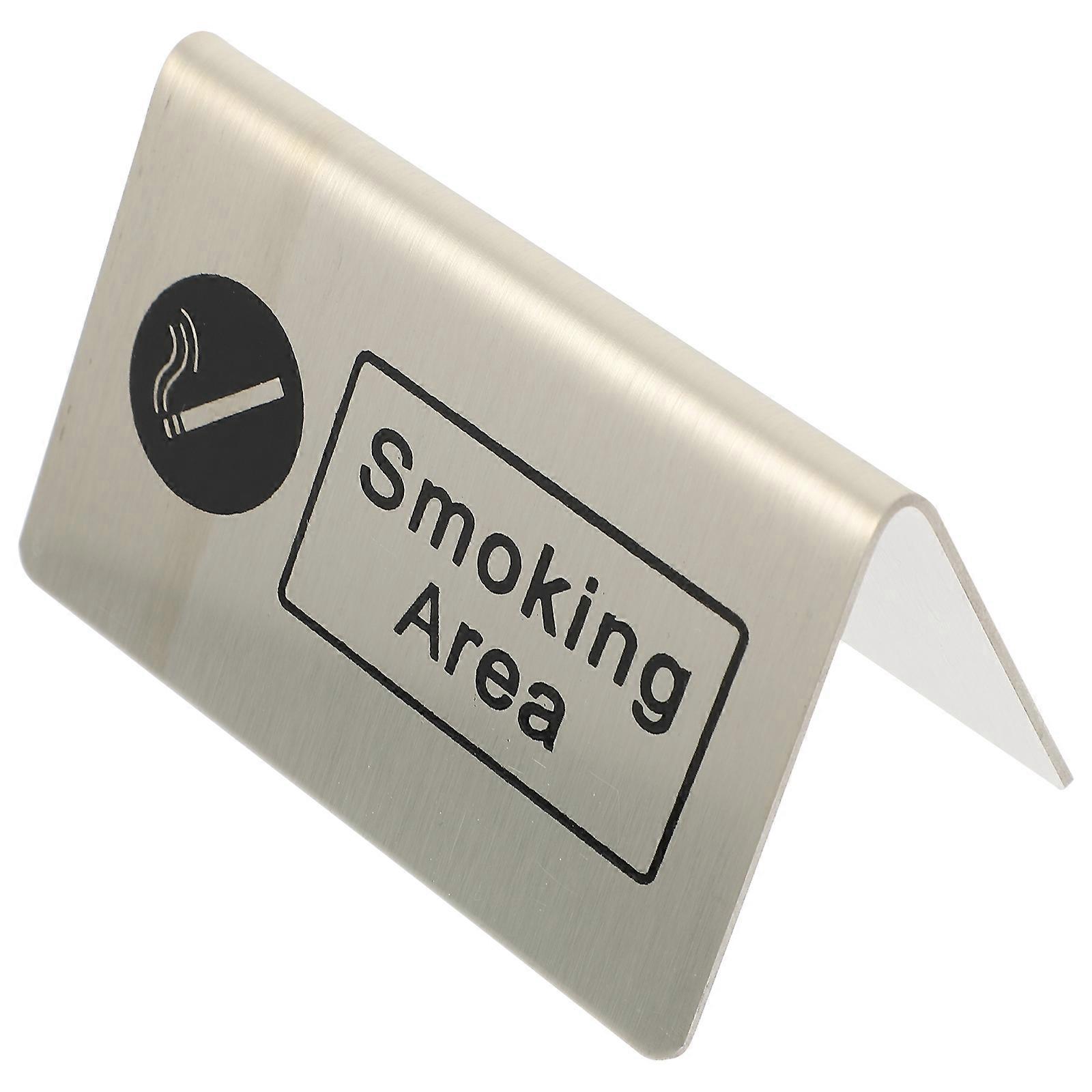 Fumage en acier inoxydable en forme de tente pour une utilisation à l’intérieur 3.93X2.36X2.16IN avec un design créatif 1Pack