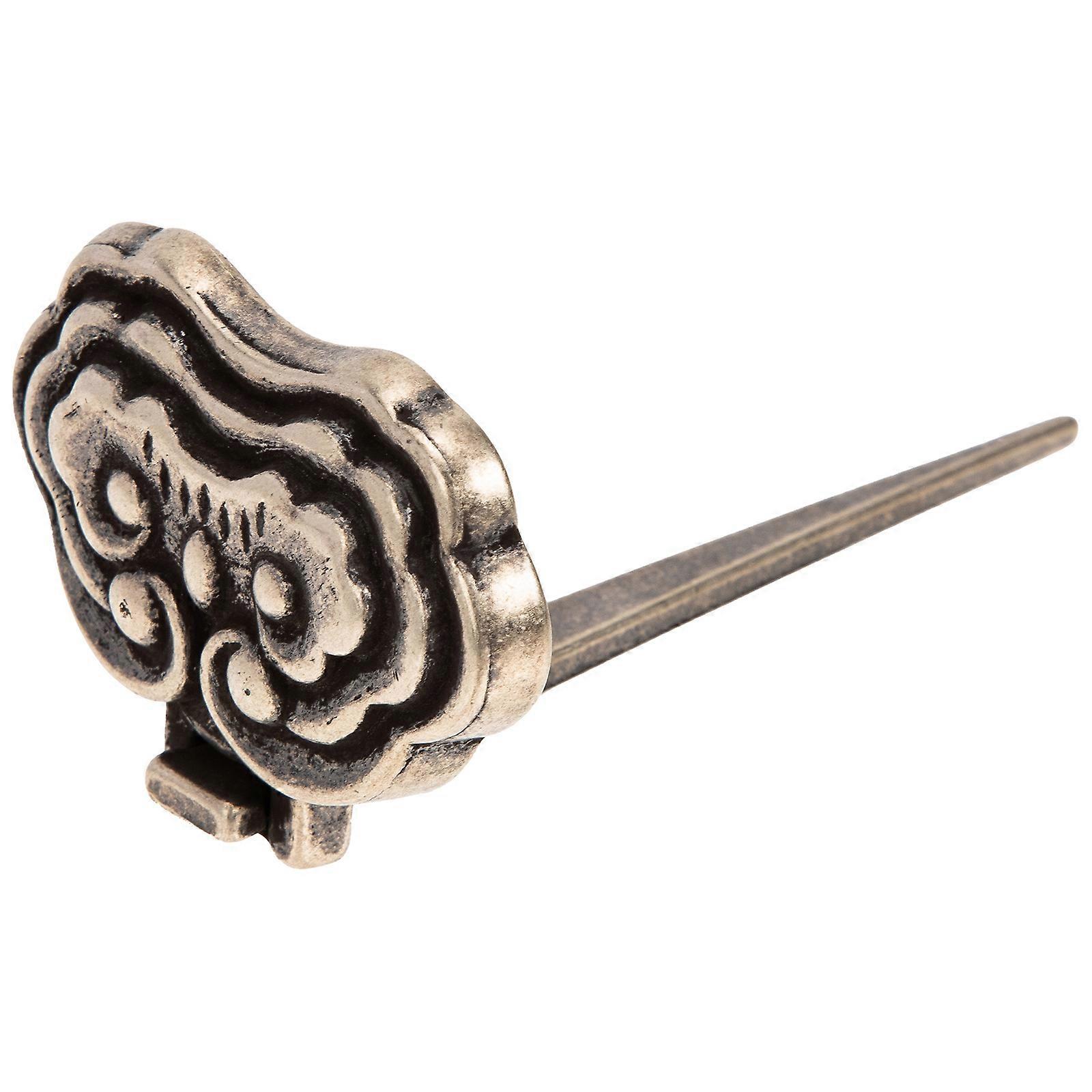 Chinese Style Plaque Hanger Multi Retro Elegant Design Brass Painting Hanger for Home