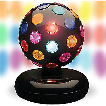 Palla Sfaccettata Da Discoteca Fiestas Guirca - Diametro 30 Cm, Colore Grigio/argento, Per Effetti Luce