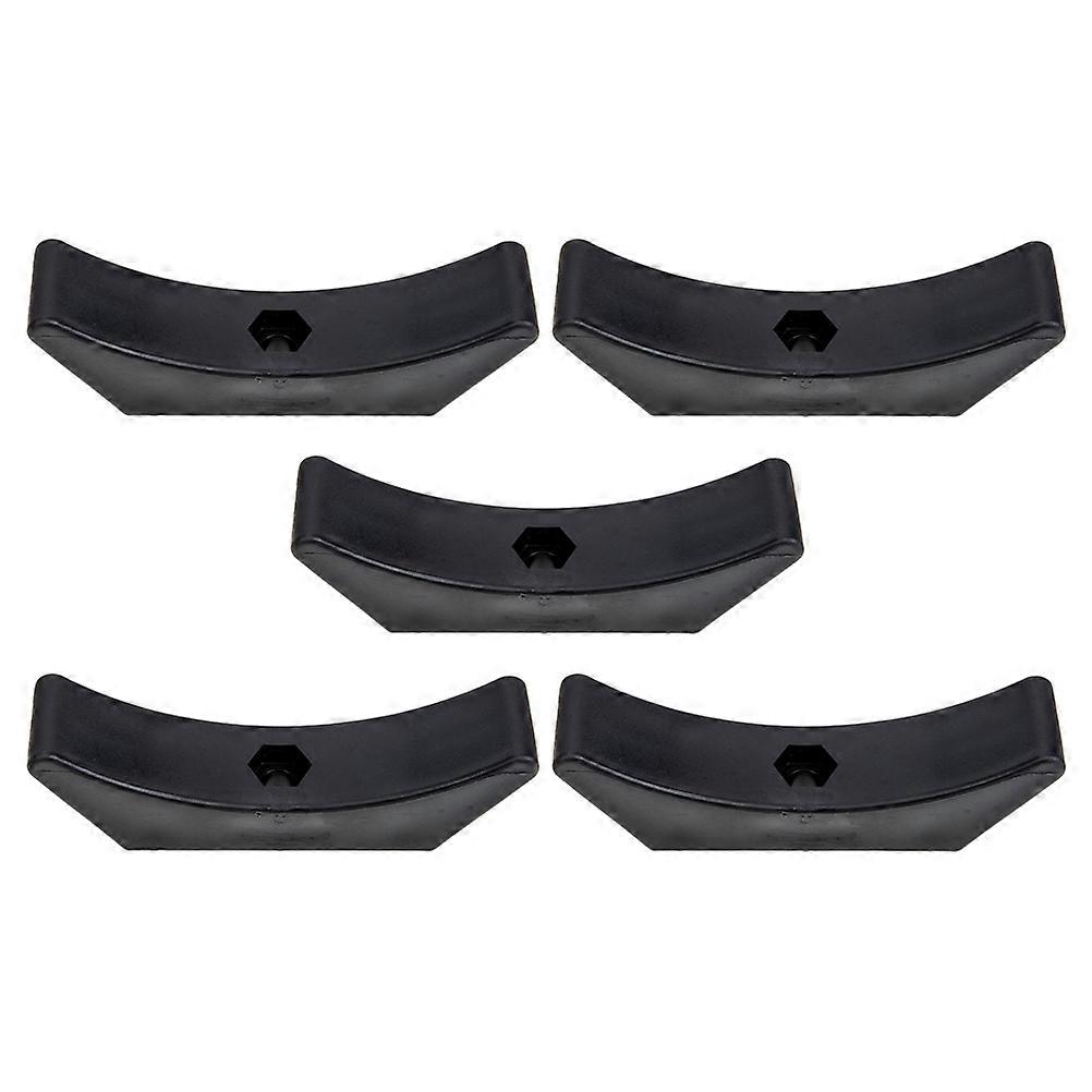 5pcs Dumbbell Rack Replacement Hollow Dumbbell Holder Stand for Weight Lifting – Durable & Wear Resistant for Home Use