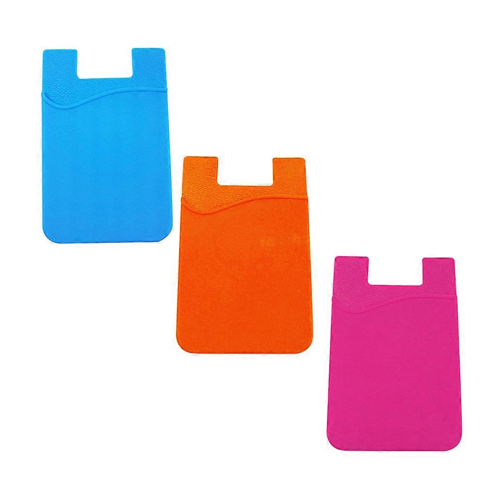 Credit Card Sticker Cover 3Pcs Slim Configuration Designed For Travel With Anti-slip Function To Keep Documents Secure